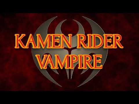 Kamen Rider Dracula (Tdklause0403's Adaptation Version) trailer