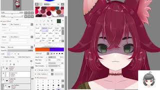 Making a Fullbody Vtuber Model ( ready to rig  ) commision art