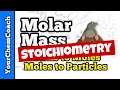 Understanding Molar Mass and Particle Conversion
