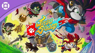 Jitsu Squad - Launch Trailer