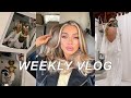 VLOG: Come to the Salon with me, Wedding Dress Shopping, Valentines Day