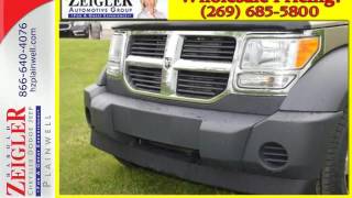 Used 2007 Dodge Nitro Plainwell MI Kalamazoo, MI #7W562393