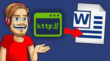 HOW TO INSERT WEBSITE HTML IN WORD DOCUMENT