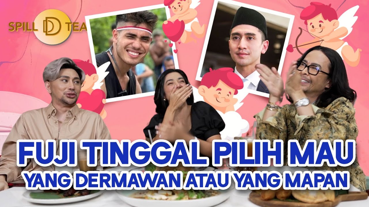 Ketika Fuji Direbutkan Aisar Khaled dan Dekat dengan Verrell Bramasta