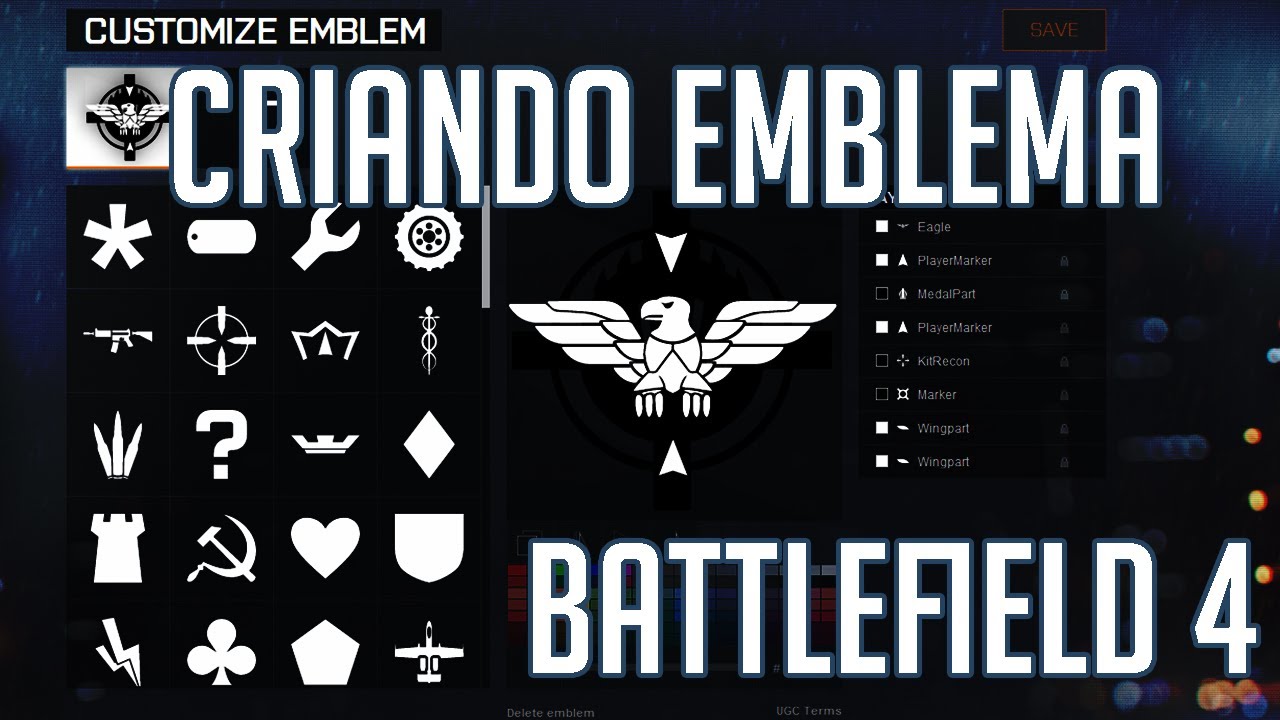 Battlefield 4: como criar emblemas personalizados para seu soldado