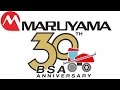 MARUYAMA High clearance boom sprayer 30th Anniversary Video( ハイクリブーム30周年動画）