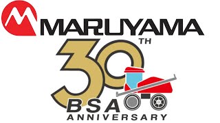 MARUYAMA High clearance boom sprayer 30th Anniversary Video( ハイクリブーム30周年動画）
