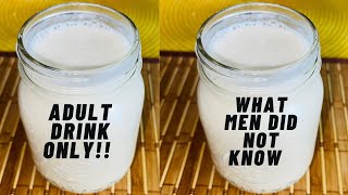 Drink This Juice 30 Minutes Before Bed And You Will Not Believe What Will Happen To Your W!fe