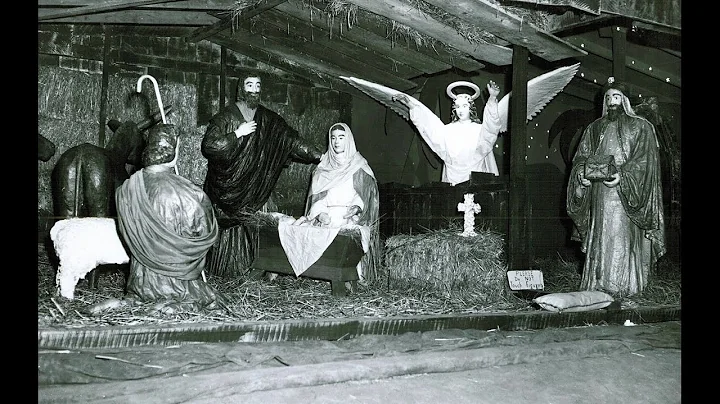 History of Agnes Dunham's Nativity Scene of Dunlap...
