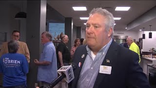 Jeff Hales interview after Noah Robinson declared winner in Democratic primary