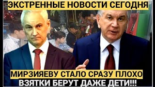ТАШКЕНТ В ШОКЕ! Коррупция в Узбекистане вышла из-под контроля —
