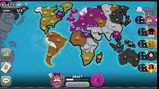 Risk Grandmaster plays EPP caps on the Classic map - with another streamer in the game!