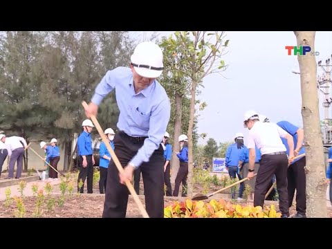 Phát động trồng cây "Vì một Việt Nam xanh" và Thúc đẩy phân loại chất thải rắn sinh hoạt tại nguồn