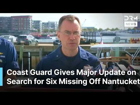 FULL BRIEFING: Coast Guard Reveals New Details in Search for Six Missing From Medical Aircraft |AC1N