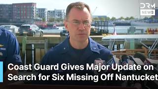 FULL BRIEFING: Coast Guard Reveals New Details in Search for Six Missing From Medical Aircraft |AC1N