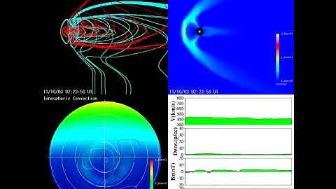 03/10/2011 - Real-time Magnetosphere Simulation
