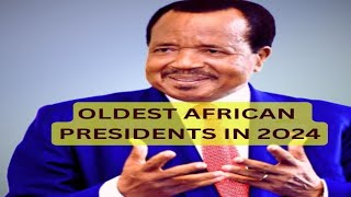 Meet the Oldest African President in 2024! #shortsvideo #africa #viral