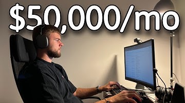 Watch me build an AI system to make $50k/mo in 8 minutes