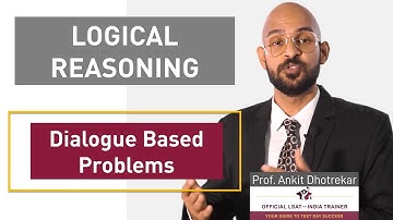 Free LawPrep Logical Reasoning Solutions | Ankit Dhotrekar | Dialogue-Based Problems