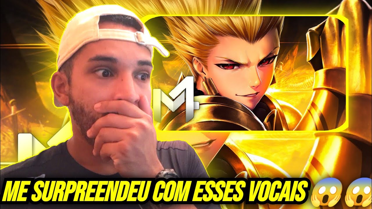 😱KRAII😱 REACT Gilgamesh (Fate) - Portões Da Babilônia | M4rkim