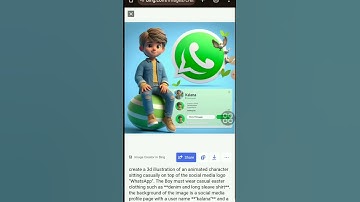 How to create 3D ai social media image👻🔥|microsoft Bing image creator #3d #shorts #kalanatechacademy