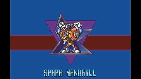 Mega Man X (SNES) 100% Walkthrough - Part 5 - Power Plant Stage/Boss: Spark Mandrill