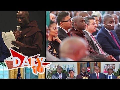 Video Teacher Peter Tabichi in the white house - youtube
