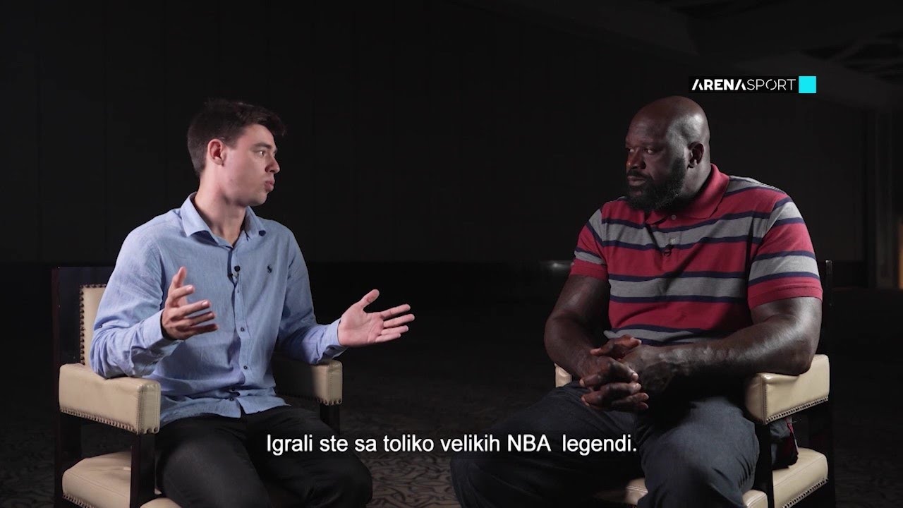 ŠEKIL O'NIL ZA TV ARENA SPORT: Jokić mi ne bi predstavljao problem