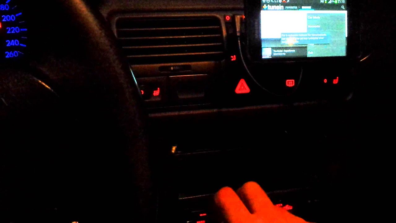 Internet radio in car