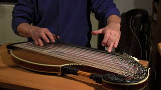 MOON RIVER (H. Mancini)  Klaus Waldburg * Konzert-Zither