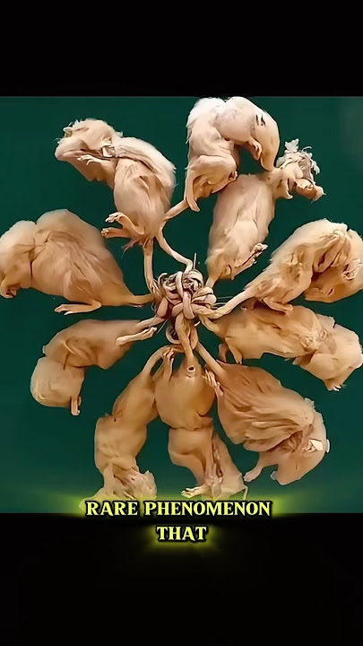 Nature has done bad to these animals😱