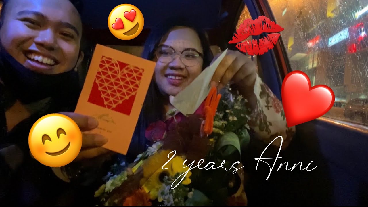 VLOG 14 - OUR 2 YEARS ANNIVERSARY!!