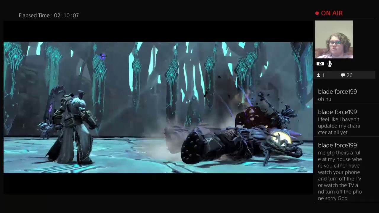 IceWolfGem plays: Darksiders2 livestream part 9