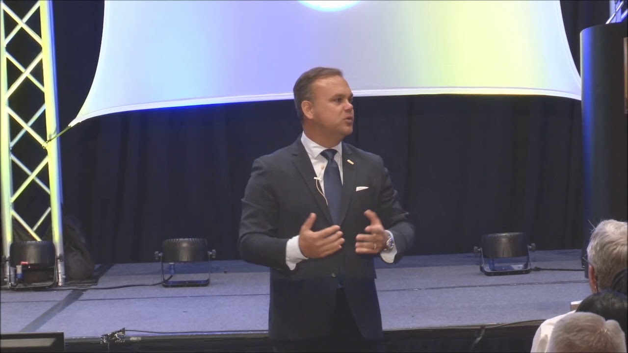 Top New Orleans Motivational Keynote Speaker Ryan Lowe | Motivational Speech How to overcome FEAR