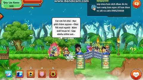 Ngọc Rồng Online -mở x36 hộp quà tết 2018