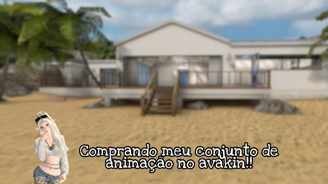 COMPRANDO MEU TERCEIRO CONJUNTO DE ANIMAÇÃO NO AVAKIN LIFE!! 💛