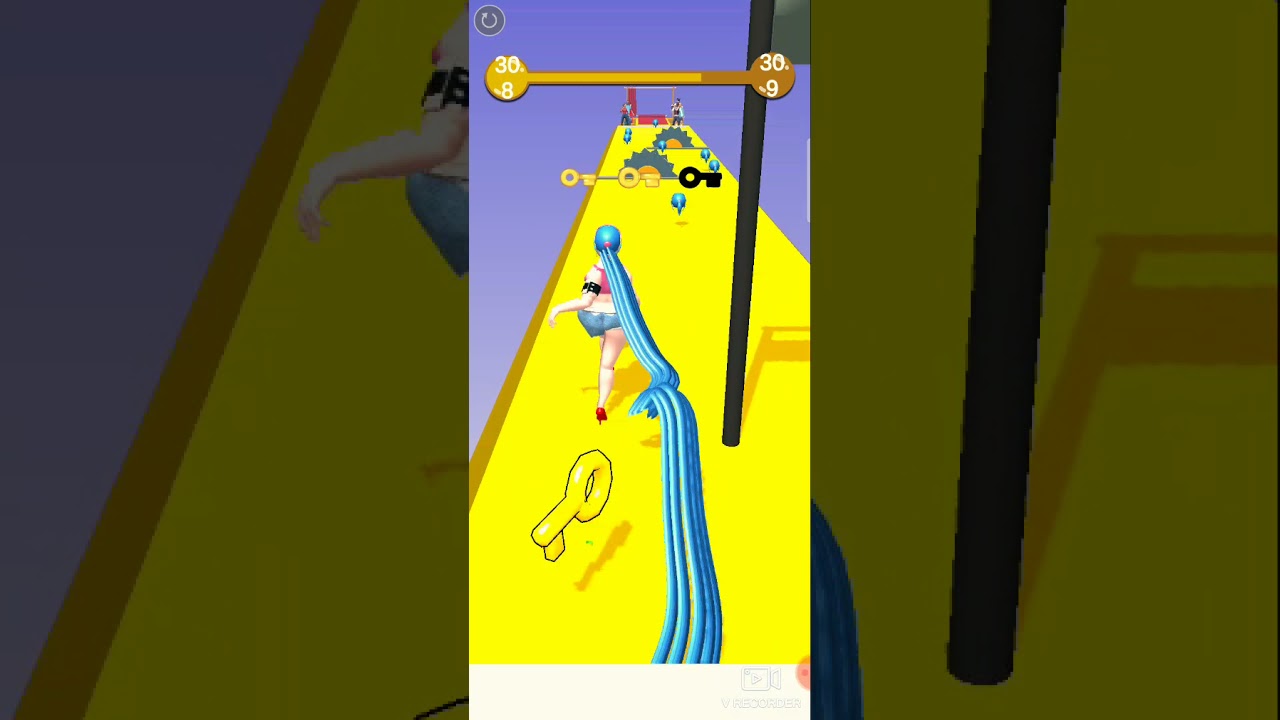 HAIR RUSH new update gameplay android 