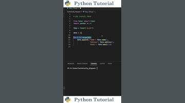 Create a Dummy DataFrame in Seconds with Faker | Python Tutorial