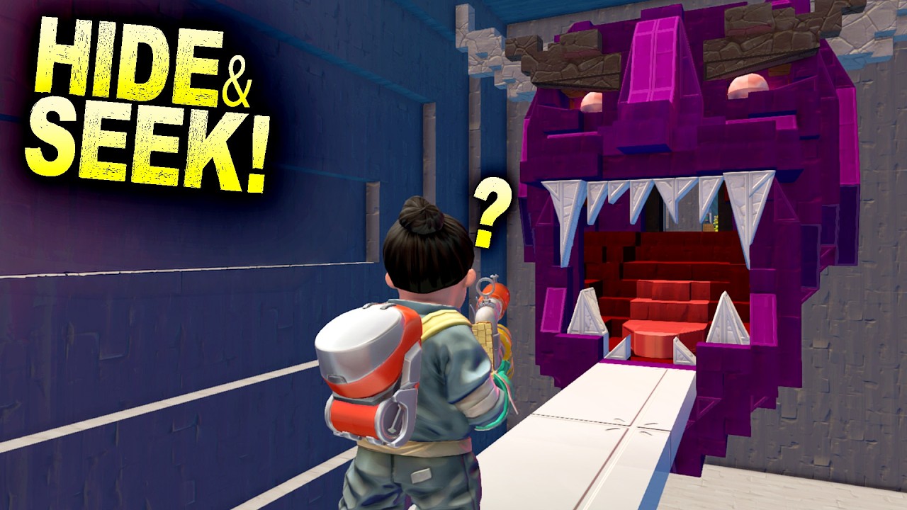 This Hide and Seek Map is Evil