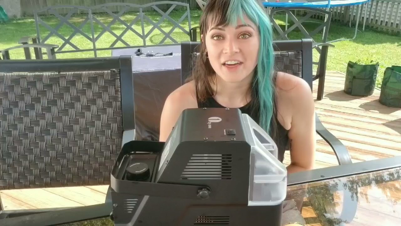 Review of Fog Bubble Machine, 1byone 450W High Output Fog Bubble Maker Great Machine