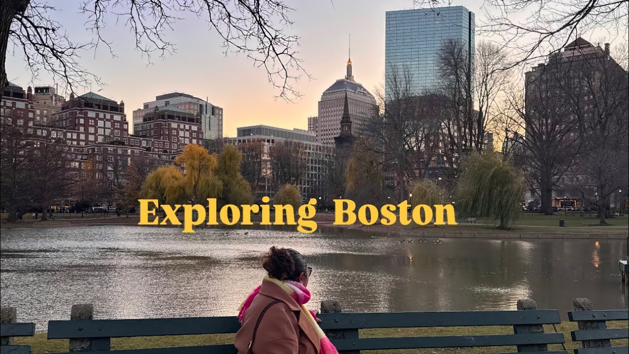 a quick trip to Boston