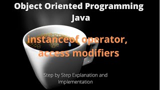 Lecture 15-V2- Object Oriented Programming in Java - Polymorphism - access modifiers