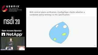 NSDI '20 - Config2Spec: Mining Network Specifications from Network Configurations