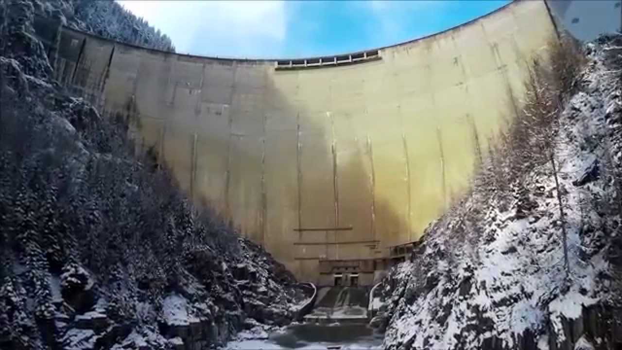 Stausee Gebidum Blatten / Naters