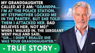 Full My Granddaughter Called Me At 2 AM: Grandpa... She Locked Me In The Pantry | Calm Dad Stories News