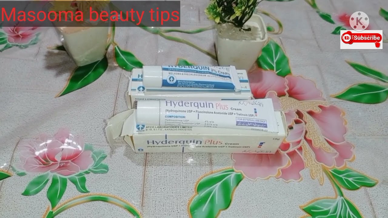 Hyderquin 2%(plus cream)|How to use Hyderquin 2%(plus cream) Remove melasma& Frackles cream|