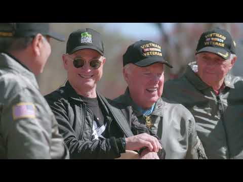 Veterans United Welcomes Vietnam Veterans Home
