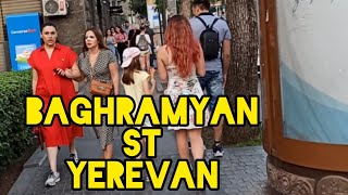 Baghramyan Street Yerevan