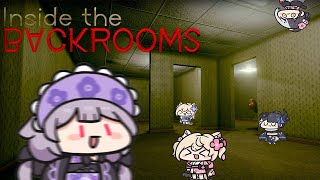 【INSIDE THE BACKROOMS COLLAB】Where are we??? (#holoAdvent)