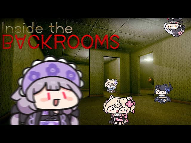 【INSIDE THE BACKROOMS COLLAB】Where are we???  (#holoAdvent)のサムネイル